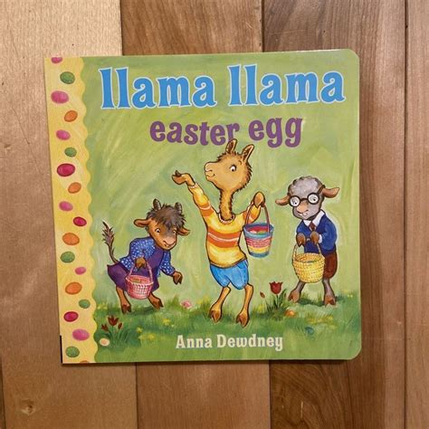 Download Llama Llama Easter Egg By Anna Dewdney