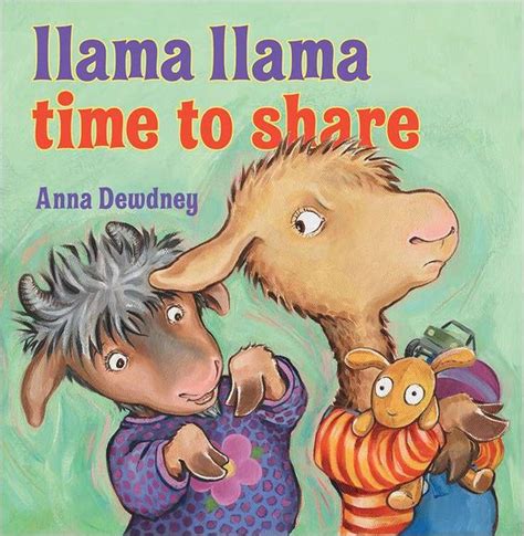 Read Llama Llama Time To Share By Anna Dewdney