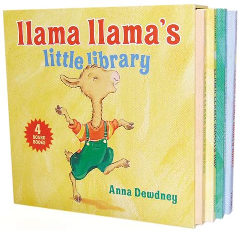 Download Llama Llamas Little Library By Anna Dewdney
