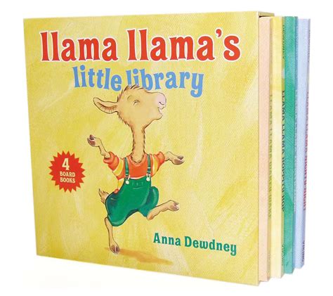 Read Llama Llamas Little Library By Anna Dewdney