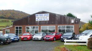 Llanigon, Hay-on-Wye - The Old Forge Garage Vehicle and Car …