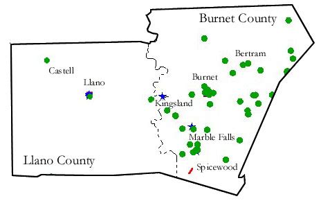 Llano County Probation Department - Burnet, TX (Address