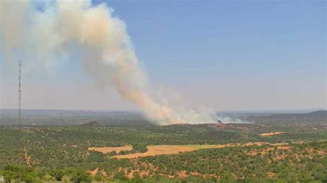 Llano County brush fire grows to 150 acres, at least 10 agencies responding