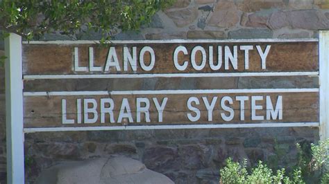 Llano County library will stay open, commissioners decide