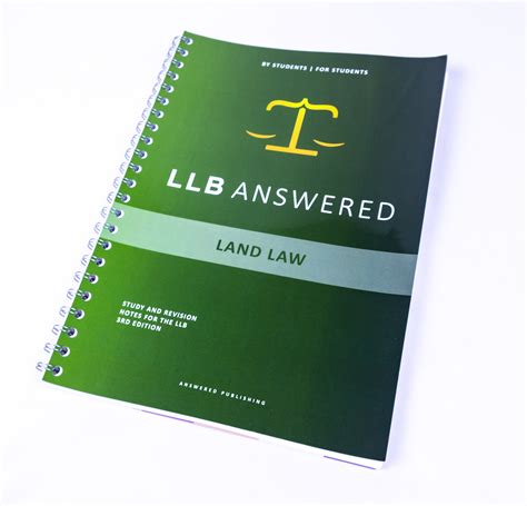 Llb london subject guide land law. - Fanuc oi mate servo drive service manual.