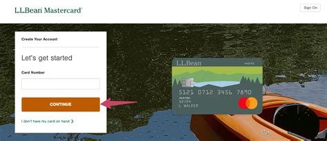 L.L.Bean Mastercard Already a cardmember? Bean Bucks® Balance | View Mastercard Account GET 15% OFF today at L.L.Bean upon approval with the L.L.Bean ® Mastercard ® ¹ APPLY NOW More Rewards. More …. 