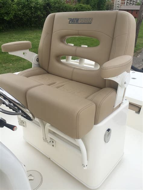 Seat height: 870 mm - 960 mm Base length: 677 mm Base width: 466 mm. Our best-selling S2 helm or passenger seat offers unparalleled ergonomics for comfort and performance. This helm seat can be mounted on a seat riser, storage box or even bulkhead mounted. Commonly used on cabin boats for moderate to heavy .... 