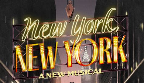 Llega a Broadway “New York, New York”, el musical que celebra la ciudad de los sueños