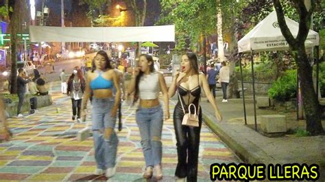 Jul 8, 2023 ... Don't miss out on the best nightlife in Medellin, Colombia – head to Parque Lleras! This park is known for its amazing nightlife and you ...