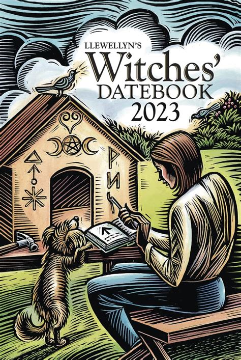 Llewellyn S 2023 Witches Datebook
