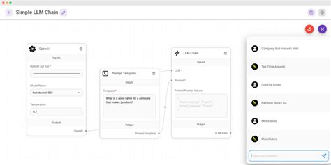Llm chain flowise. 0 Install Flowise npm install -g Chainlit: Build Python LLM apps in minute...