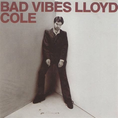 Lloyd cole - bad vibes