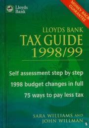 Lloyds bank tax guide 1998 99. - Mit der kirche auf dem weg.