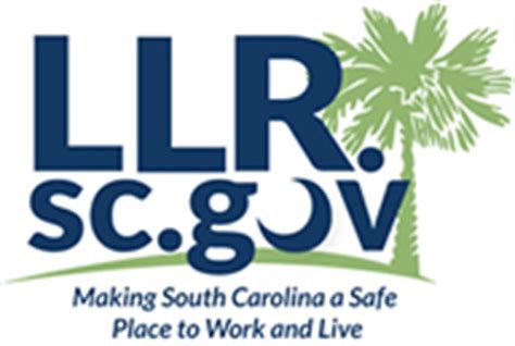 South Carolina Department of Labor, Licensing and Regulation Synergy Business Park; Kingstree Building 110 Centerview Dr. . Llrsc