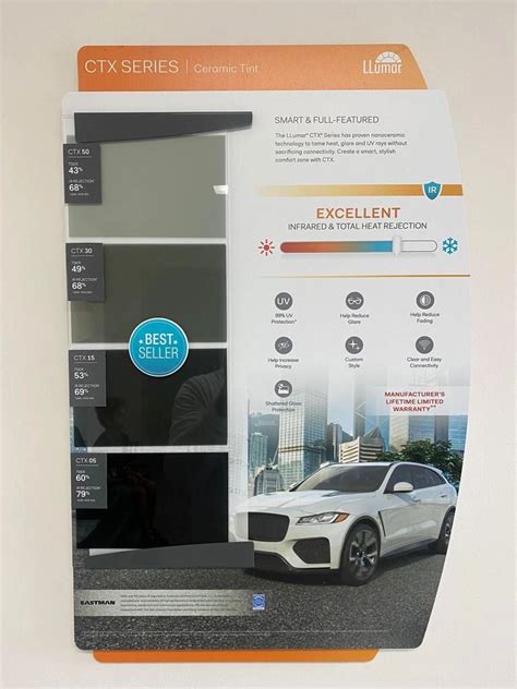 Llumar ctx reddit.  Here&rsquo;s my take.  For anyone wondering this is LLumar CTX ceramic...