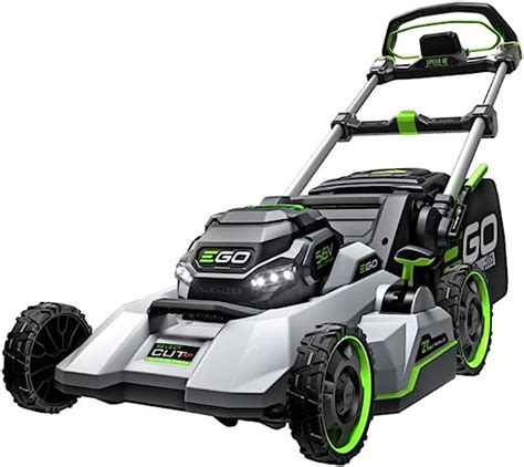 Offering the torque of gas without the noise, mess and fumes, the EGO Power+ 21-in self-propelled mower delivers outstanding power and extended run t....