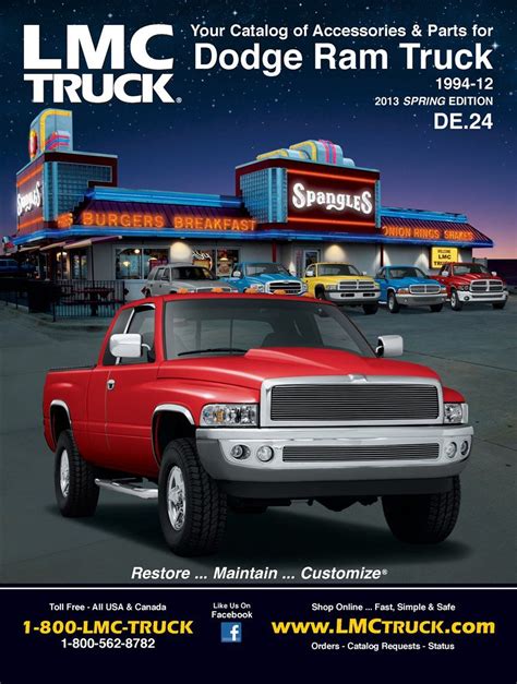 Lmc truck free catalog. LMC Truck sells parts & accessories for Chevy, GMC, Ford, and Dodge pickups, SUVs, and Vans. 