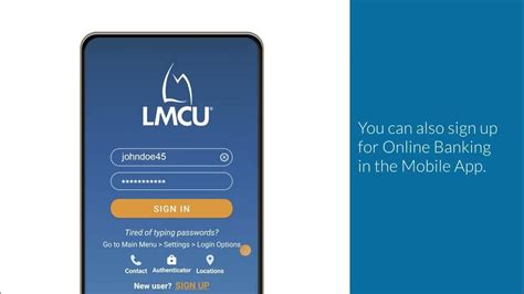 Lmcu bank. Time is money. But more importantly, time is time. We offer three convenient ways to bank so that you can spend less time managing your money, and more time with the people … 