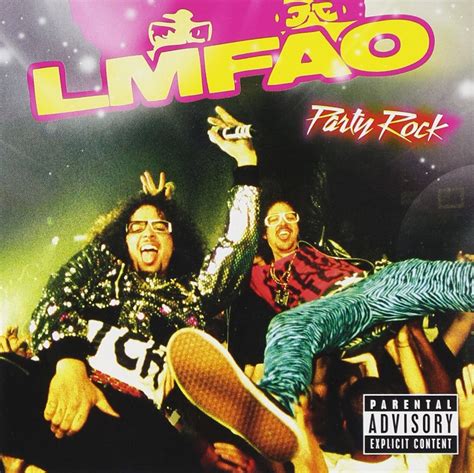 Lmfao party rock. Lyrics to Party Rock Anthem by LMFAO 