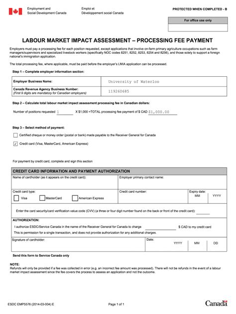 Lmia sample pdf.  How to Obtain the ESDC Labour Market Impact Assessme...