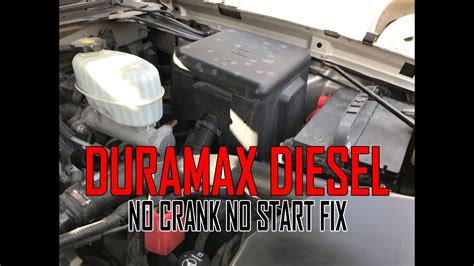 It shouldn't be there. 'CRANK NO START problem co