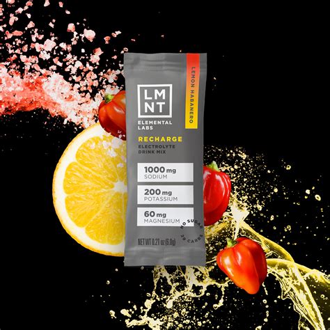 LMNT is a tasty electrolyte drink mix that replaces vital electrolytes without sugars and dodgy ingredients found in conventional sports drinks. For a limited time, try all the flavors with a free 8-count LMNT sample pack on any purchase. Get Yours.. 