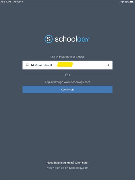 Lms schoology login. We would like to show you a description here but the site won’t allow us. 