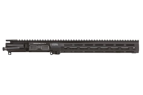 Lmt monolithic upper.  Created with M-LOK compatible attachment points on all 8 sides. 5...