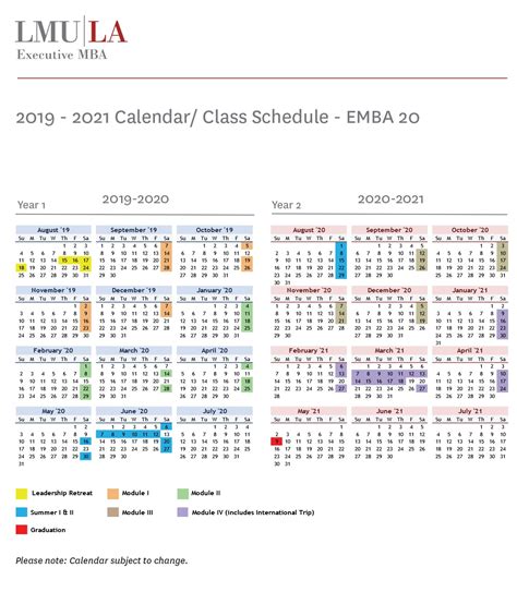 Lmu Academic Calendar 2023