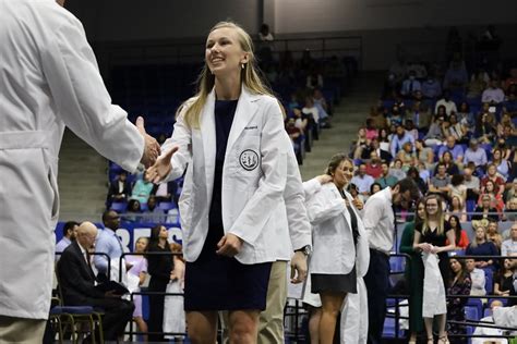 Lmu dcom white coat ceremony. Acceptance-Matriculation Fee $1,250.00 (non-refundable and applied toward tuition)*. *The $1,250.00 Non-Refundable Acceptance/Matriculation Fee is payable by the future student to hold a seat in the class. It is credited toward the student's tuition for their first semester. 6965 Cumberland Gap Parkway, Harrogate, TN 37752. 423-869-7200 | 800 ... 