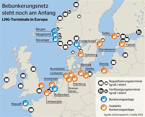 Lng-terminal deutschland standorte