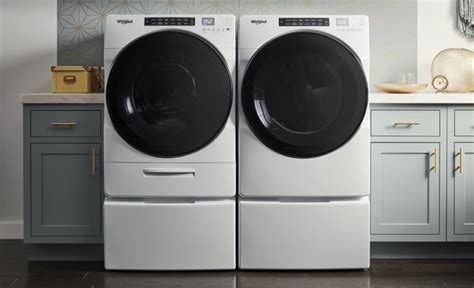 Lo fl on whirlpool washer. It is generally recommended to service your washer at least once a year. However, if your washer is heavily used, you might consider servicing it more frequently. 