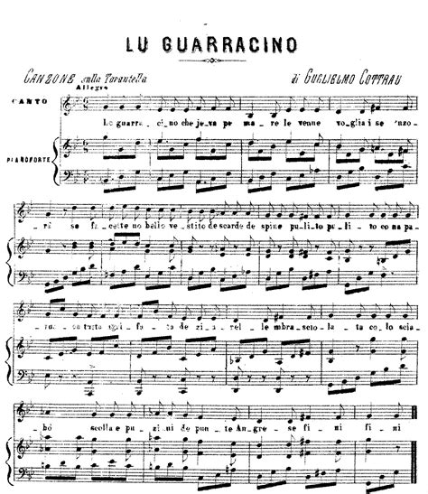 Lo guarracino – Esperanto-vivo