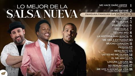 Lo mejor de la salsa. .