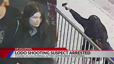 LoDo shooting suspect arrested in California