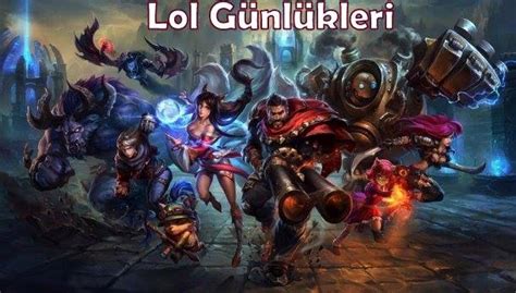 LoL Günlükleri #8 YouTube.