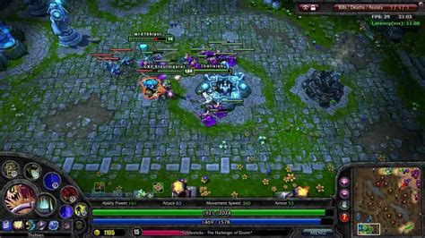 LoL Game 1 YouTube