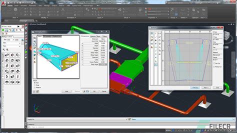 Load Autodesk Fabrication CADmep software