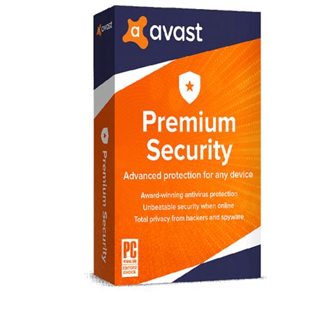 Load Avast Premium Security 2021