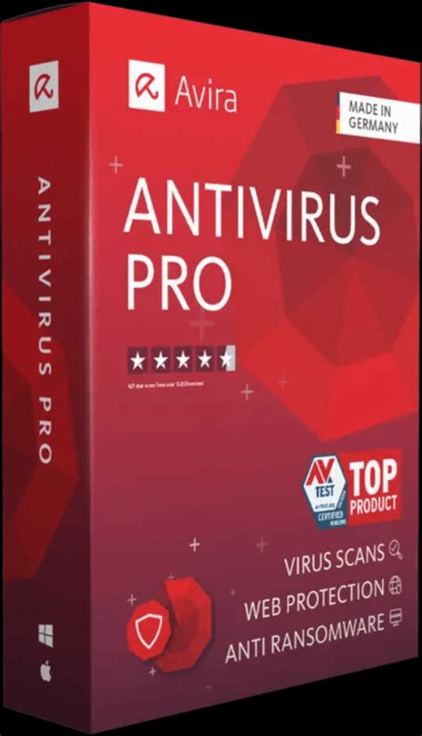 Load Avira Antivirus Pro 2021