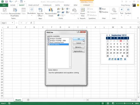 Load Excel 2013 software