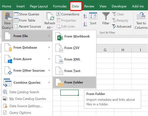 Load Excel 2016 new