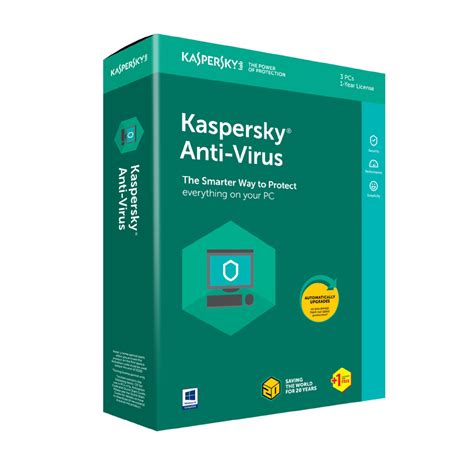 Load Kaspersky Anti-Virus open