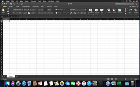 Load MS Excel 2011 software