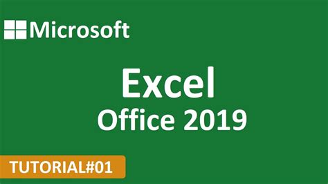 Load MS Excel 2019 open