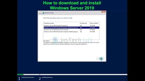 Load MS OS win server 2019 portable