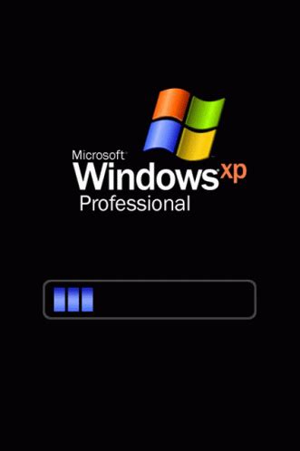 Load MS OS windows XP