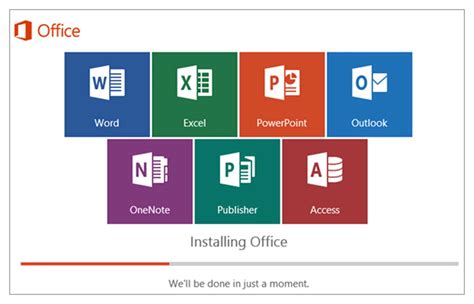 Load MS Office software 