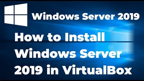 Load MS operation system windows server 2019 2021