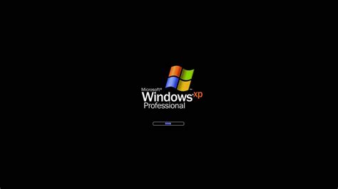 Load MS windows XP software